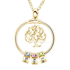Collar Árbol de la vida personalizable - Moroveta