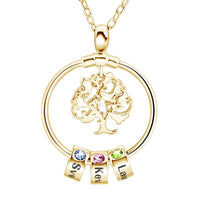 Collar Árbol de la vida personalizable - Moroveta