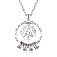 Collar Árbol de la vida personalizable - Moroveta