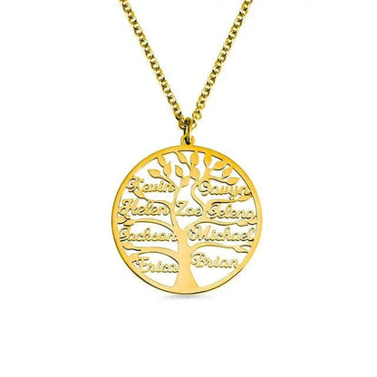 Collar Árbol de la vida personalizable - Moroveta