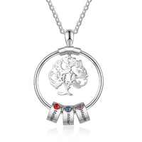 Collar Árbol de la vida personalizable - Moroveta