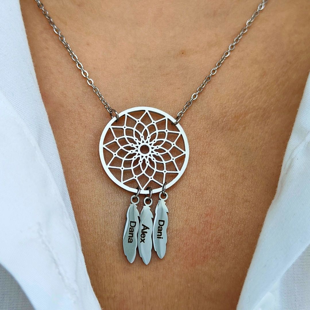 Collar atrapasueños personalizable - Moroveta