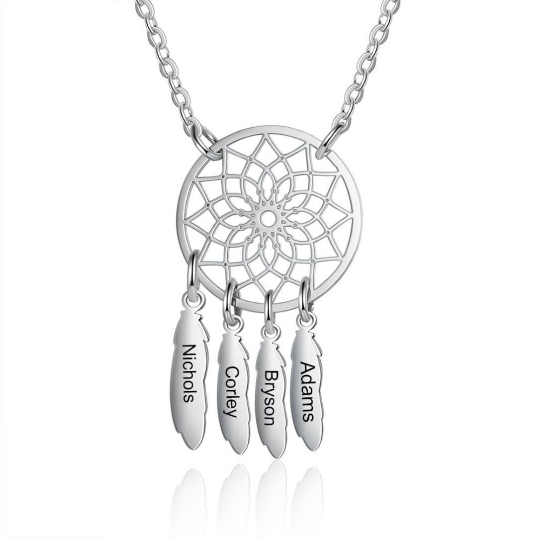 Collar atrapasueños personalizable - Moroveta