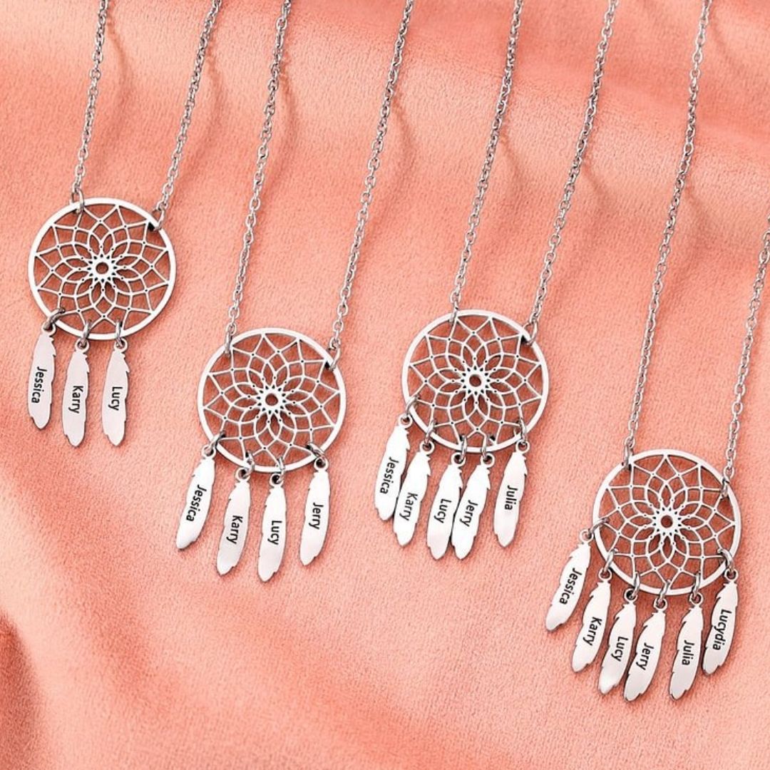 Collar atrapasueños personalizable - Moroveta