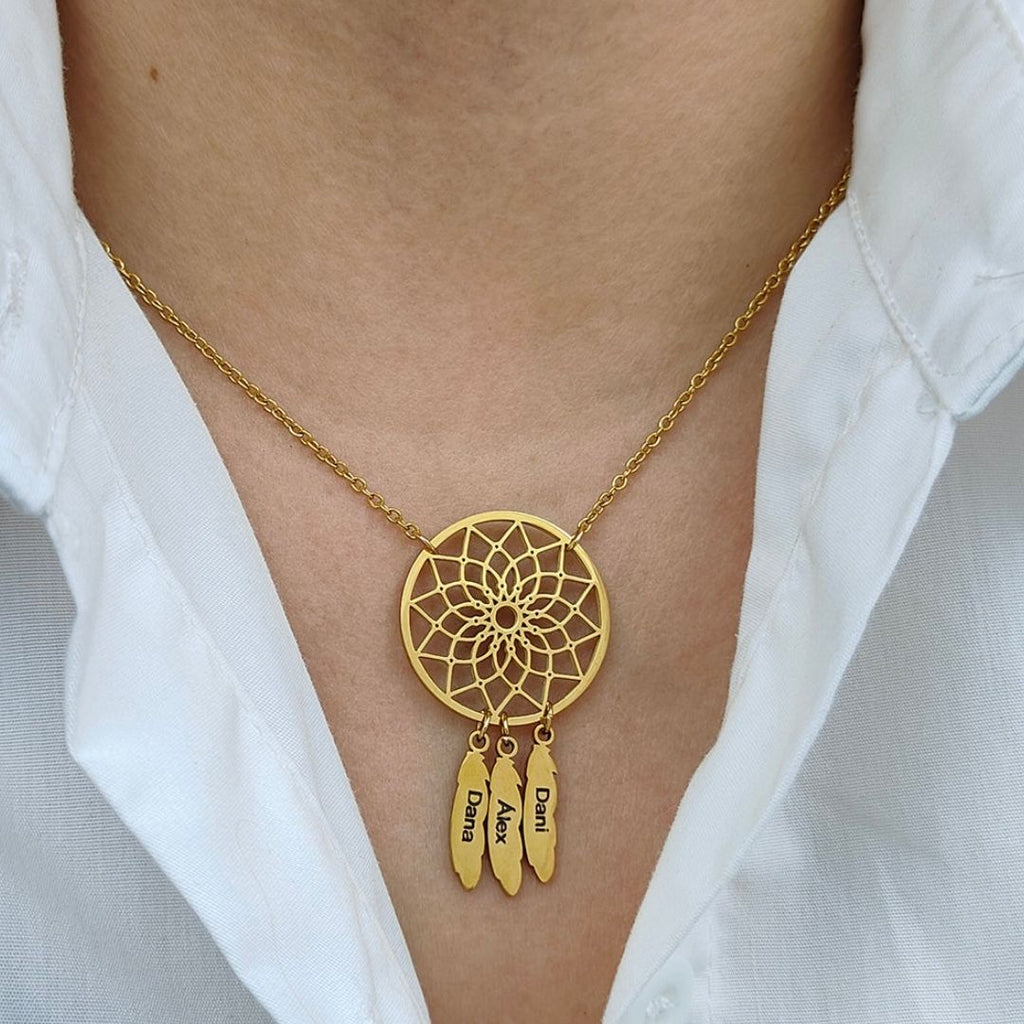 Collar atrapasueños personalizable - Moroveta