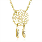 Collar atrapasueños personalizable - Moroveta