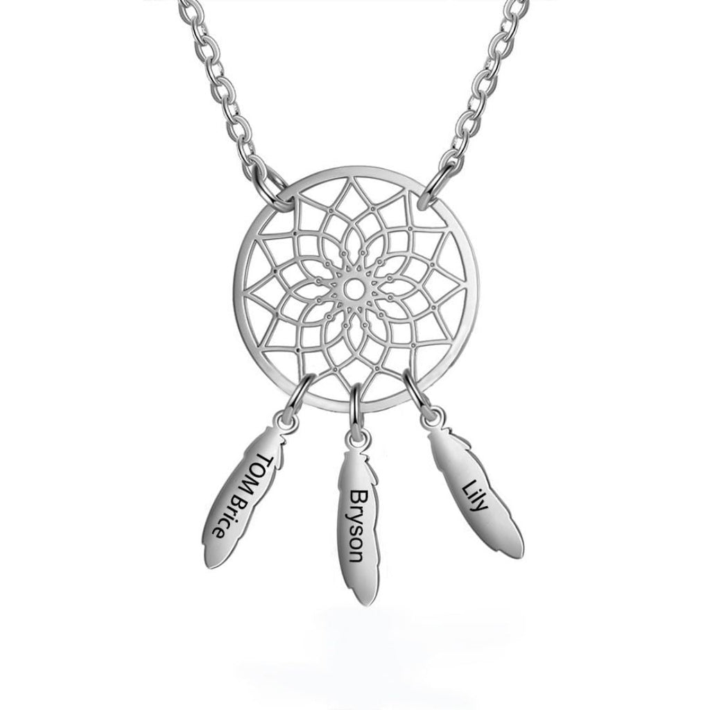 Collar atrapasueños personalizable - Moroveta