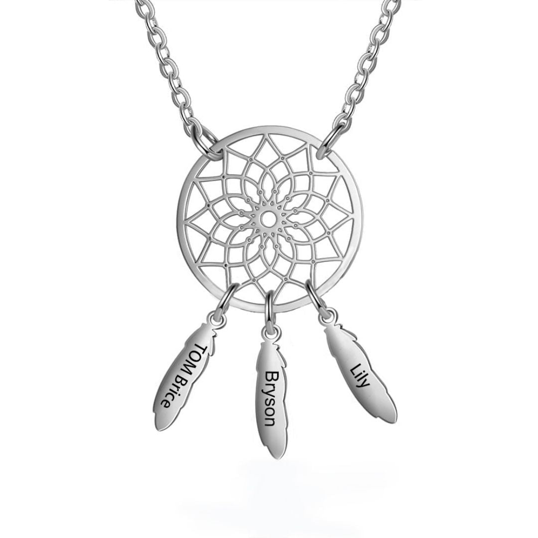 Collar atrapasueños personalizable - Moroveta