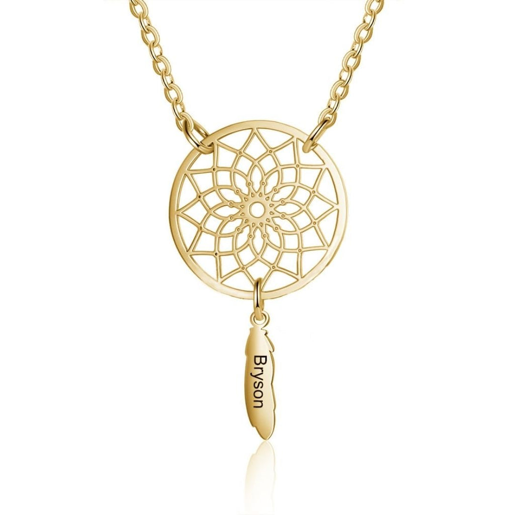 Collar atrapasueños personalizable - Moroveta