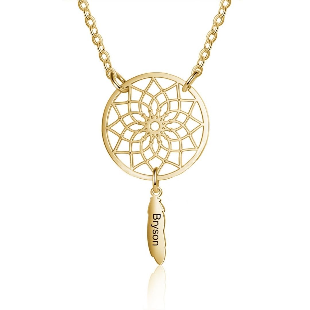 Collar atrapasueños personalizable - Moroveta