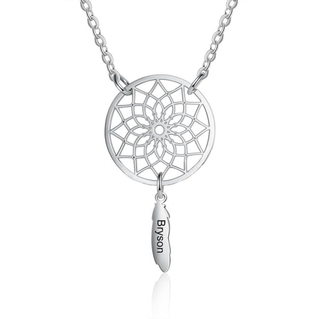 Collar atrapasueños personalizable - Moroveta