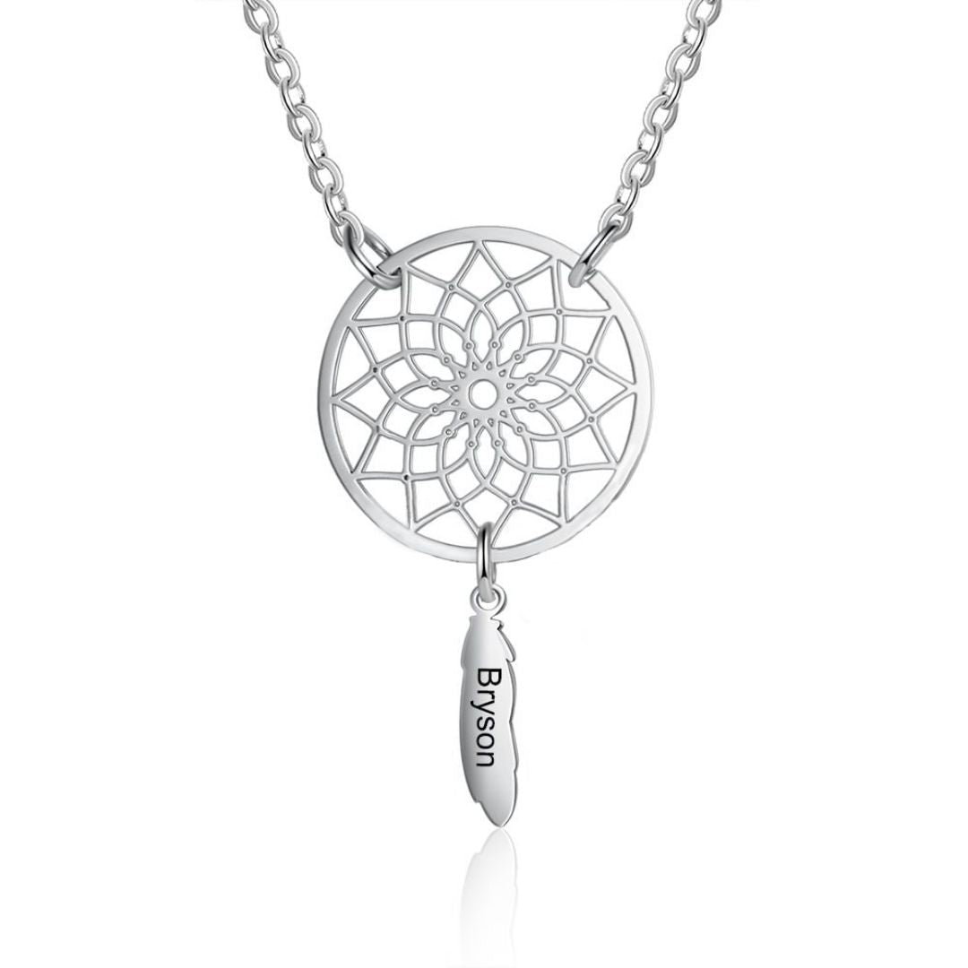 Collar atrapasueños personalizable - Moroveta