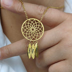 Collar atrapasueños personalizable - Moroveta