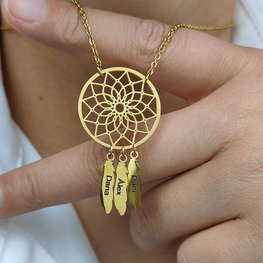 Collar atrapasueños personalizable - Moroveta