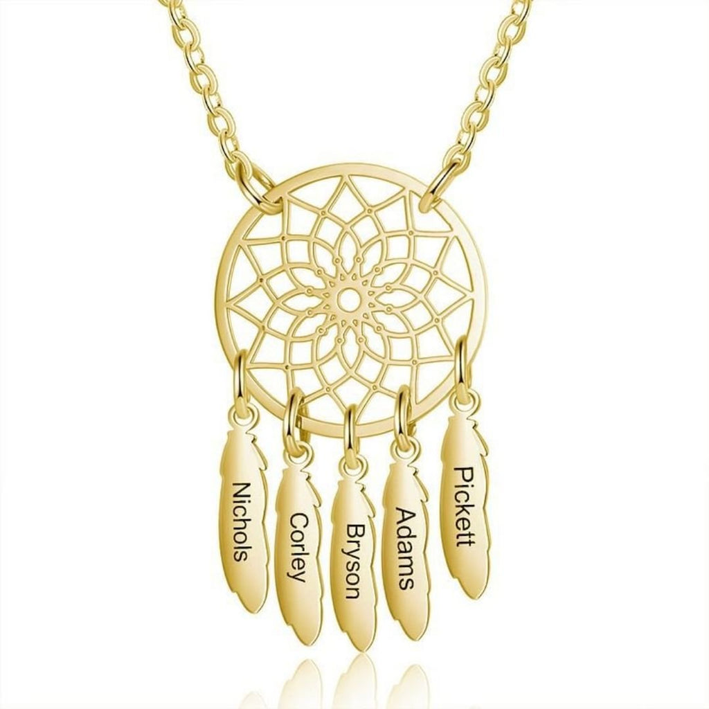 Collar atrapasueños personalizable - Moroveta