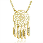 Collar atrapasueños personalizable - Moroveta