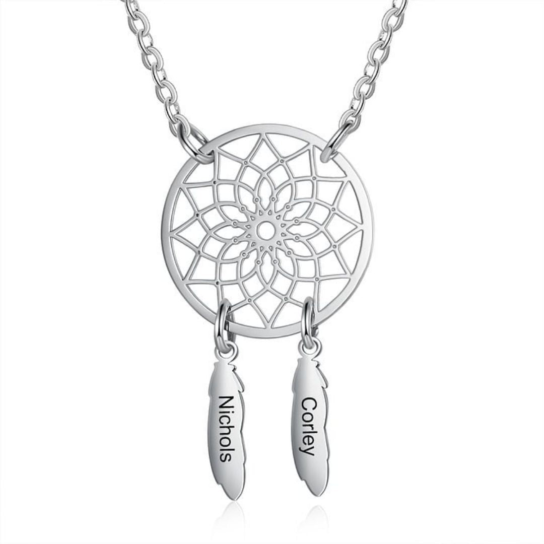 Collar atrapasueños personalizable - Moroveta