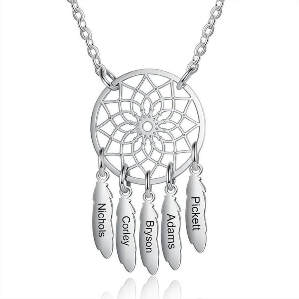 Collar atrapasueños personalizable - Moroveta