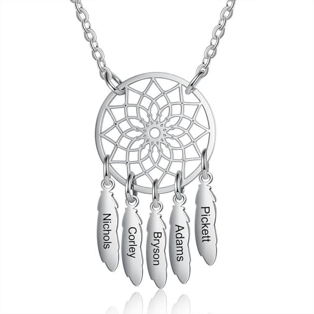 Collar atrapasueños personalizable - Moroveta