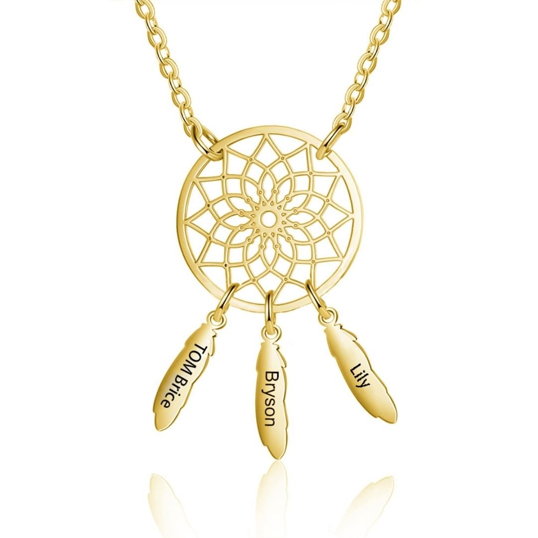 Collar atrapasueños personalizable - Moroveta