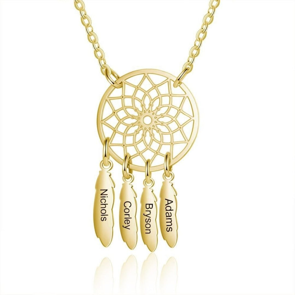 Collar atrapasueños personalizable - Moroveta