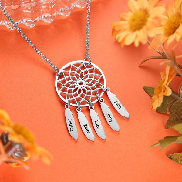 Collar atrapasueños personalizable - Moroveta