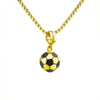 Collar balón de fútbol con nombre personalizado - Moroveta