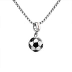 Collar balón de fútbol con nombre personalizado - Moroveta