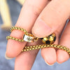 Collar balón de fútbol con nombre personalizado - Moroveta