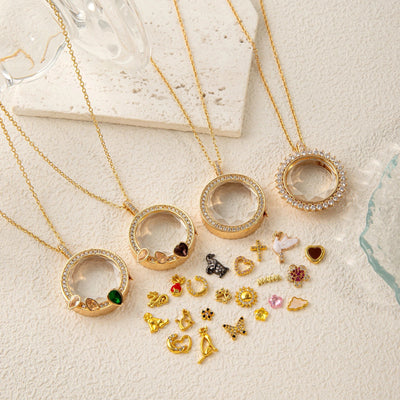 Collar Charms - Tu historia en un collar - Moroveta