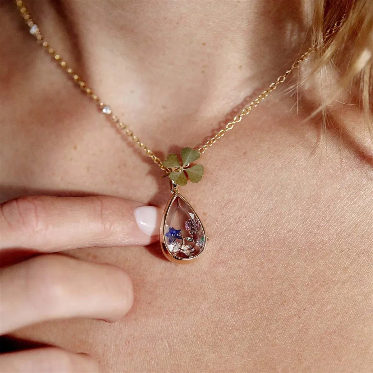 Collar Charms - Tu historia en un collar - Moroveta