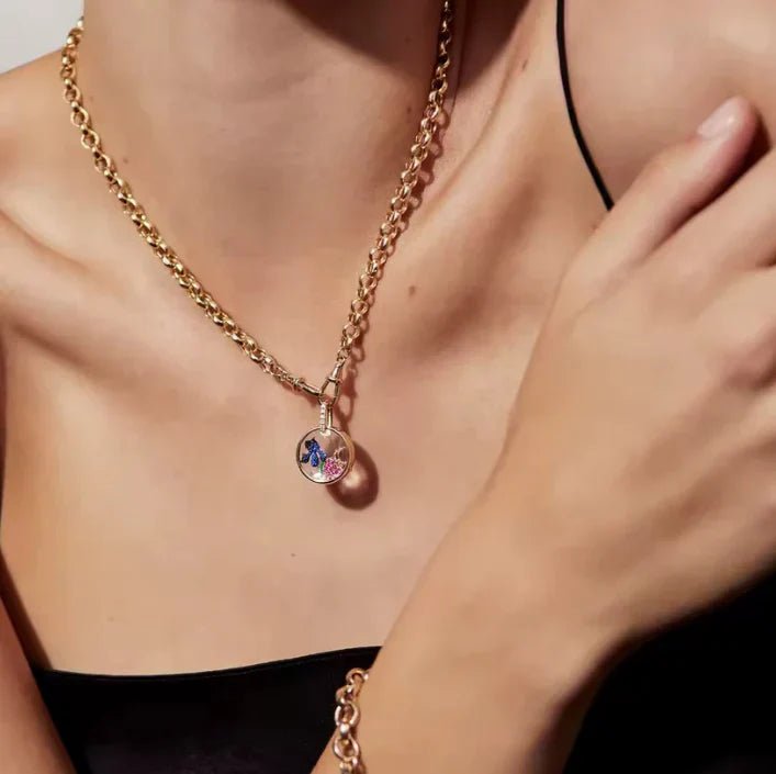 Collar Charms - Tu historia en un collar - Moroveta