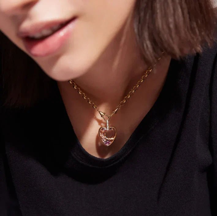 Collar Charms - Tu historia en un collar - Moroveta