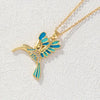 Collar colibrí - Moroveta