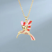 Cargar imagen en el visor de la galería, Collar colibrí - Moroveta