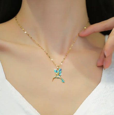 Collar colibrí - Moroveta