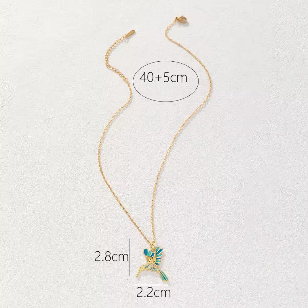 Collar colibrí - Moroveta