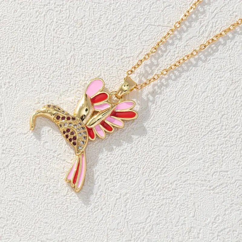 Collar colibrí - Moroveta