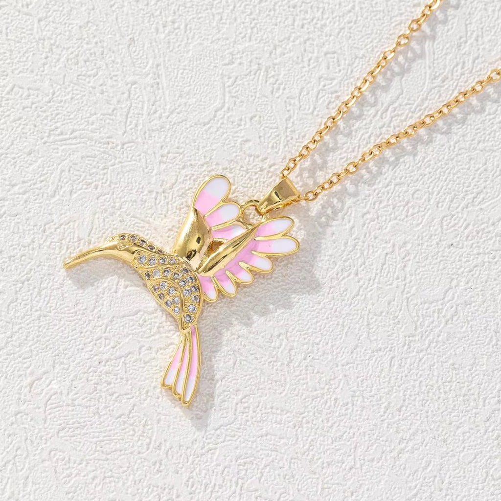 Collar colibrí - Moroveta