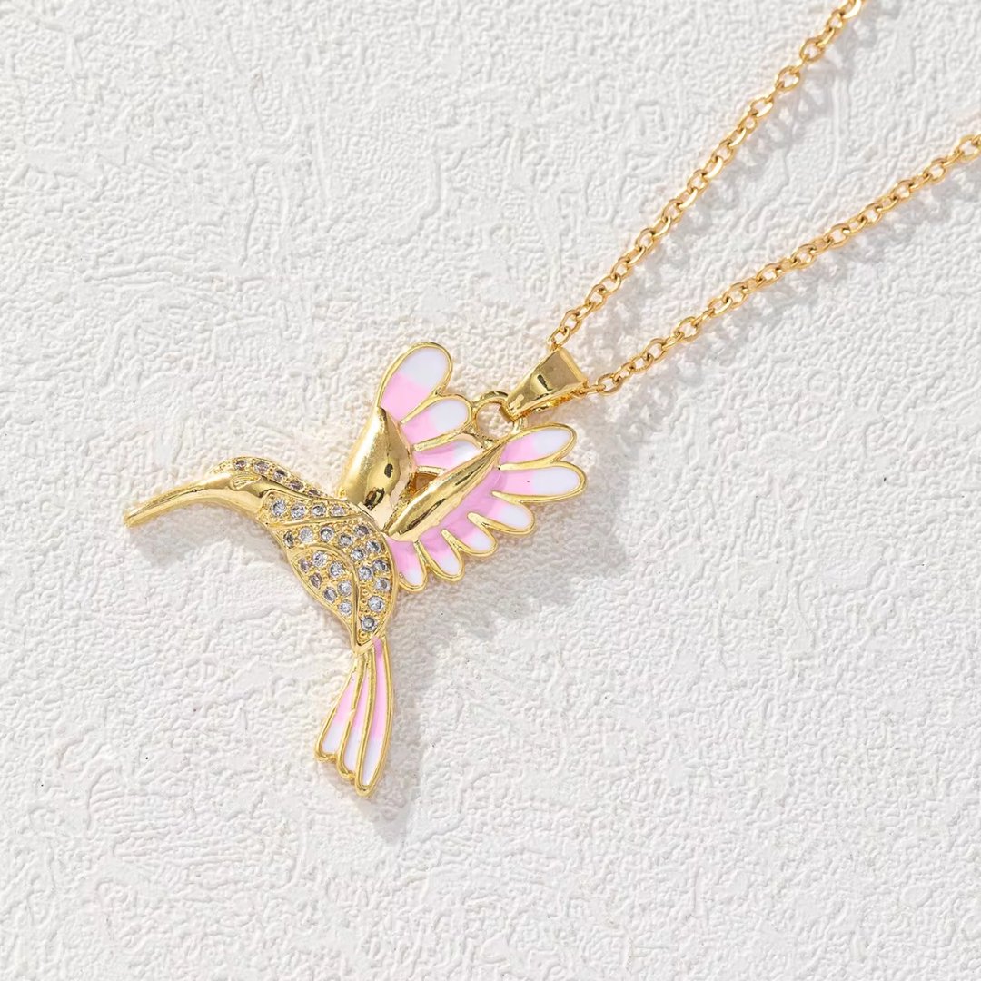 Collar colibrí - Moroveta