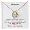 Collar con caja - A mi amor - Moroveta