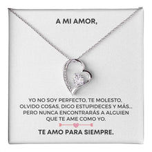 Cargar imagen en el visor de la galería, Collar con caja - A mi amor - Moroveta