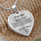 Collar con colgante - A mi Hijo De Mamá - Moroveta