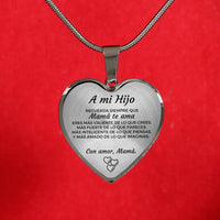 Collar con colgante - A mi Hijo De Mamá - Moroveta