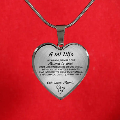 Collar con colgante - A mi Hijo De Mamá - Moroveta
