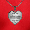 Collar con colgante - A mi Hijo De Mamá - Moroveta