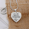 Collar con colgante - A mi Hijo De Mamá - Moroveta