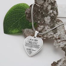 Cargar imagen en el visor de la galería, Collar con colgante - A mi Hijo De Mamá - Moroveta