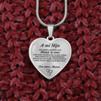 Collar con colgante - A mi Hijo De Mamá - Moroveta