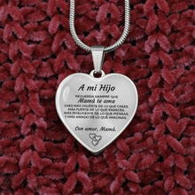Cargar imagen en el visor de la galería, Collar con colgante - A mi Hijo De Mamá - Moroveta